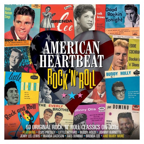 VA-American Heartbeat Rock N Roll-(DAY3CD093)-3CD-FLAC-2019-WRE