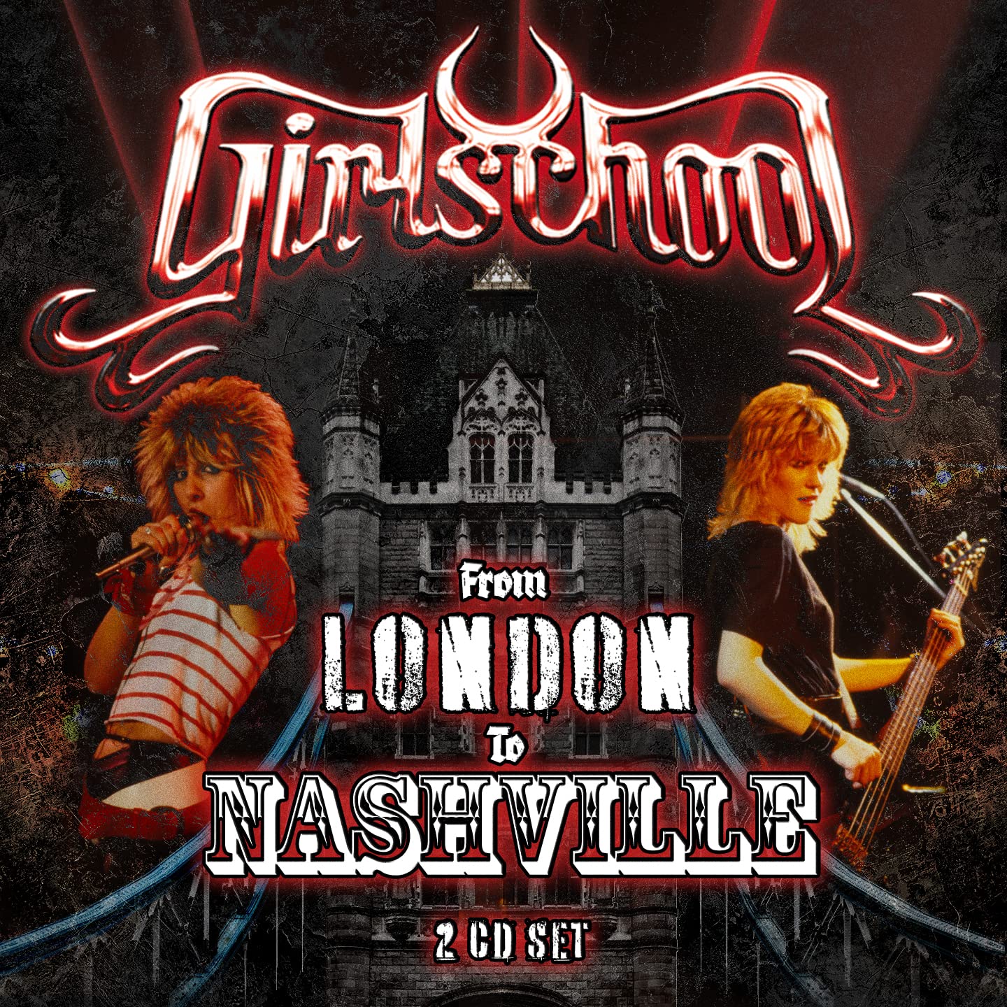 Girlschool - From London To Nashville (2021) FLAC Download