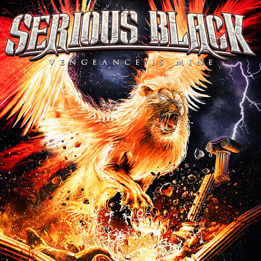 Serious Black - Vengeance Is Mine (2022) FLAC Download