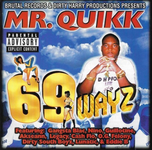 Mr. Quikk-69 Wayz-CD-FLAC-1998-RAGEFLAC