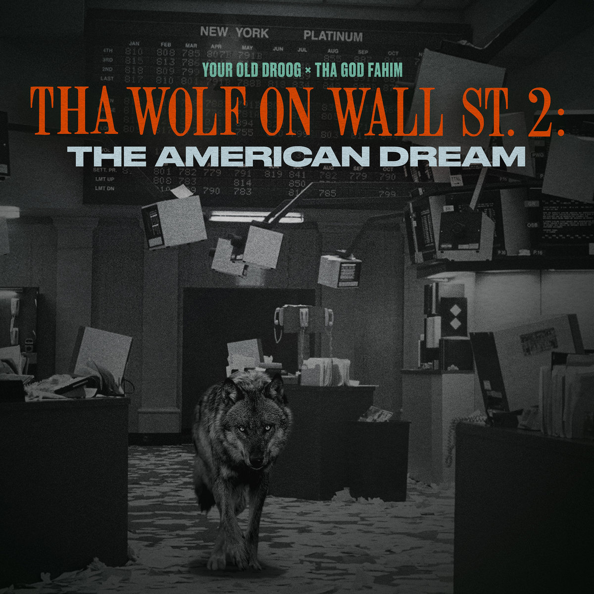 Your Old Droog, Tha God Fahim - Tha Wolf On Wall St. Vol. 1 & 2 (2022) FLAC Download