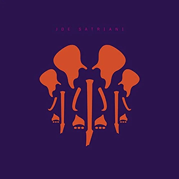 Joe Satriani - The Elephants of Mars (2022) FLAC Download