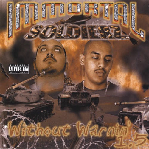 Immortal Soldierz-Without Warnin 1.5-Reissue-CD-FLAC-2004-CALiFLAC