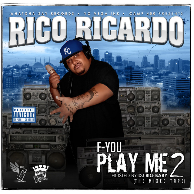 Rico Ricardo - F-You Play Me 2 (2014) FLAC Download
