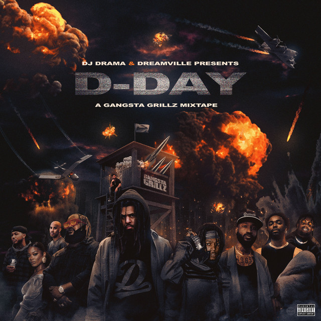  J. Cole - D-Day: A Gangsta Grillz Mixtape (2022) FLAC Download
