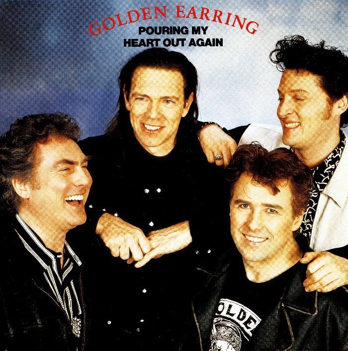 Golden Earring - Pouring My Heart Out Again (1991) FLAC Download