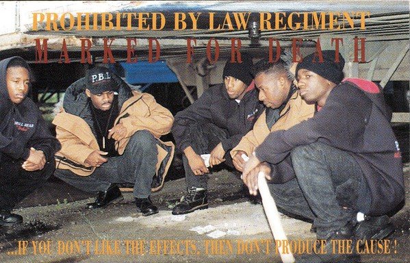 Prohibited By Law Regiment - Marked For Death (2022) FLAC Download