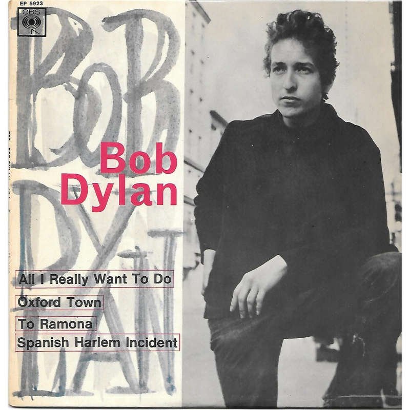 Bob Dylan-All I Really Want To Do-(UN 3 011)-CD-FLAC-1991-6DM