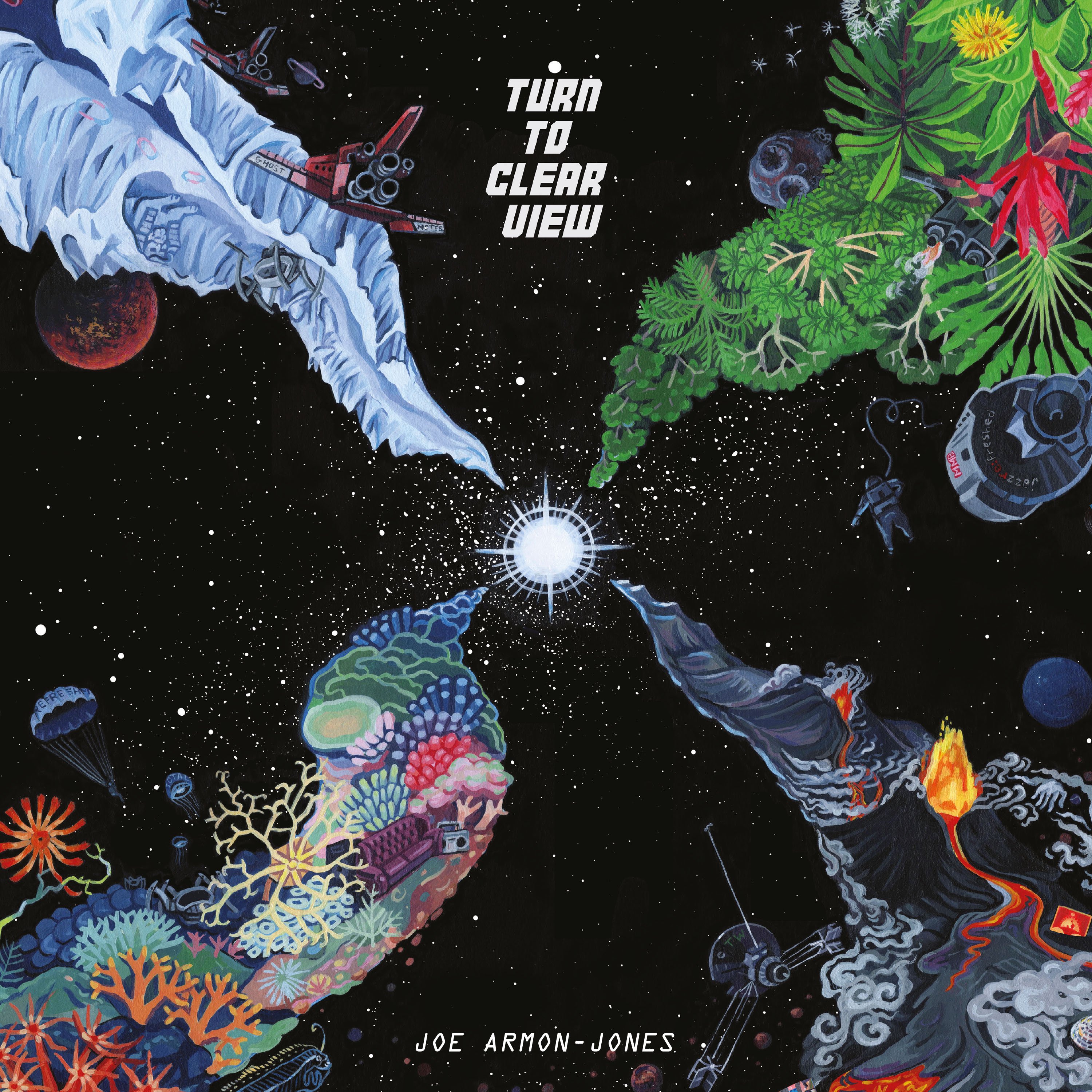 Joe Armon-Jones-Turn To Clear View-(BWOOD0207CD)-CD-FLAC-2019-HOUND