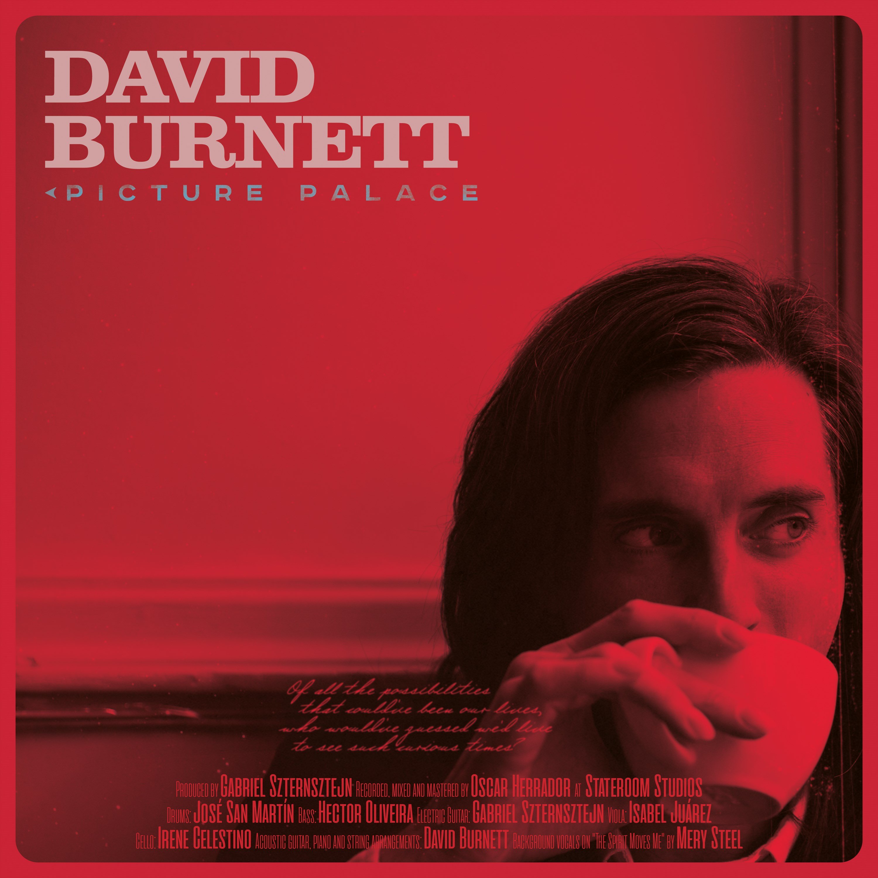 David Burnett - Picture Palace (2022) FLAC Download