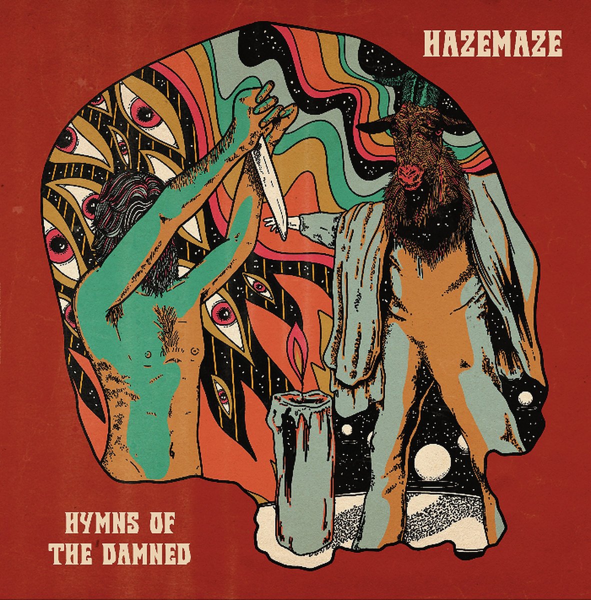 Hazemaze - Hymns Of The Damned (2022) FLAC Download