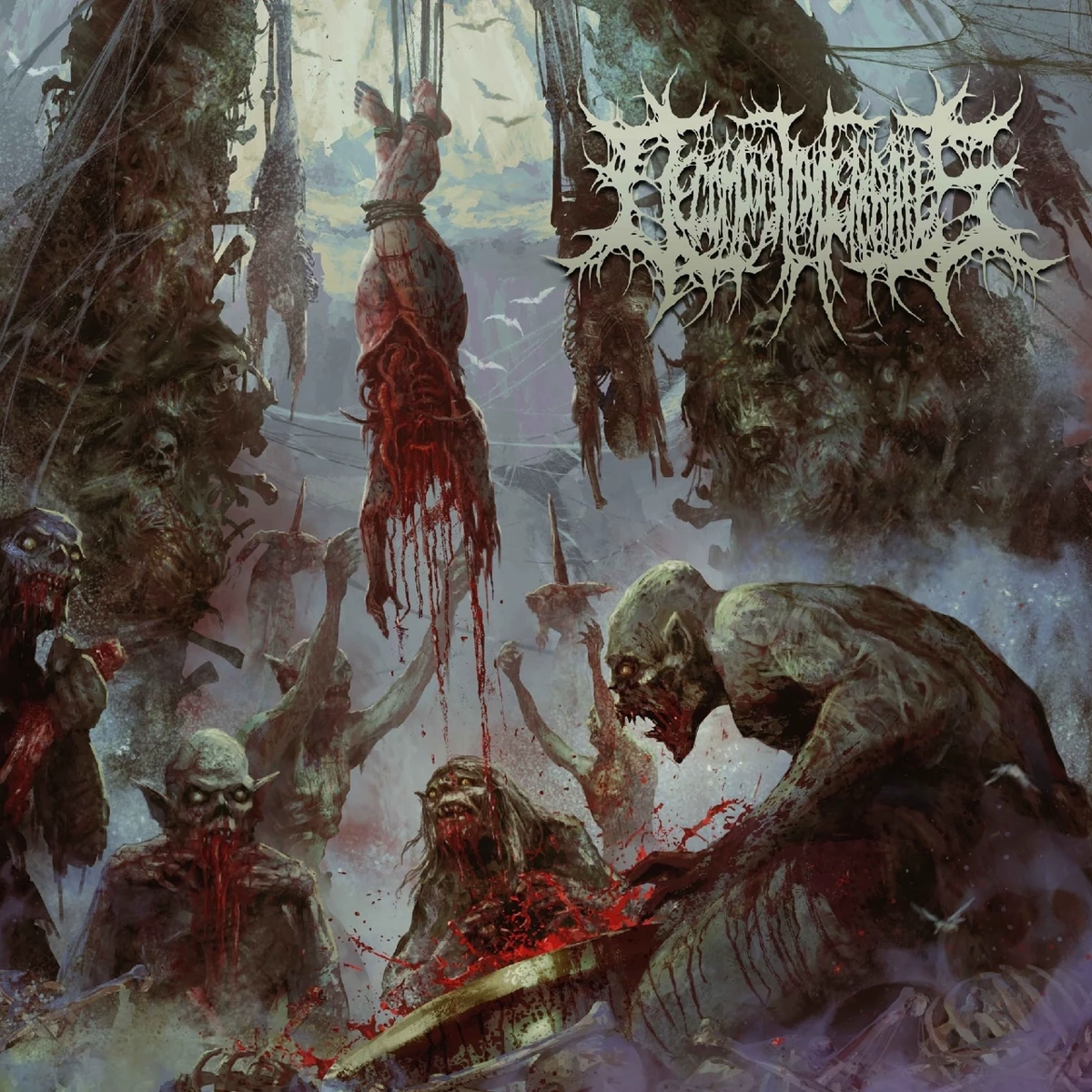 Decomposition of Entrails - Perverted Torments (2022) FLAC Download