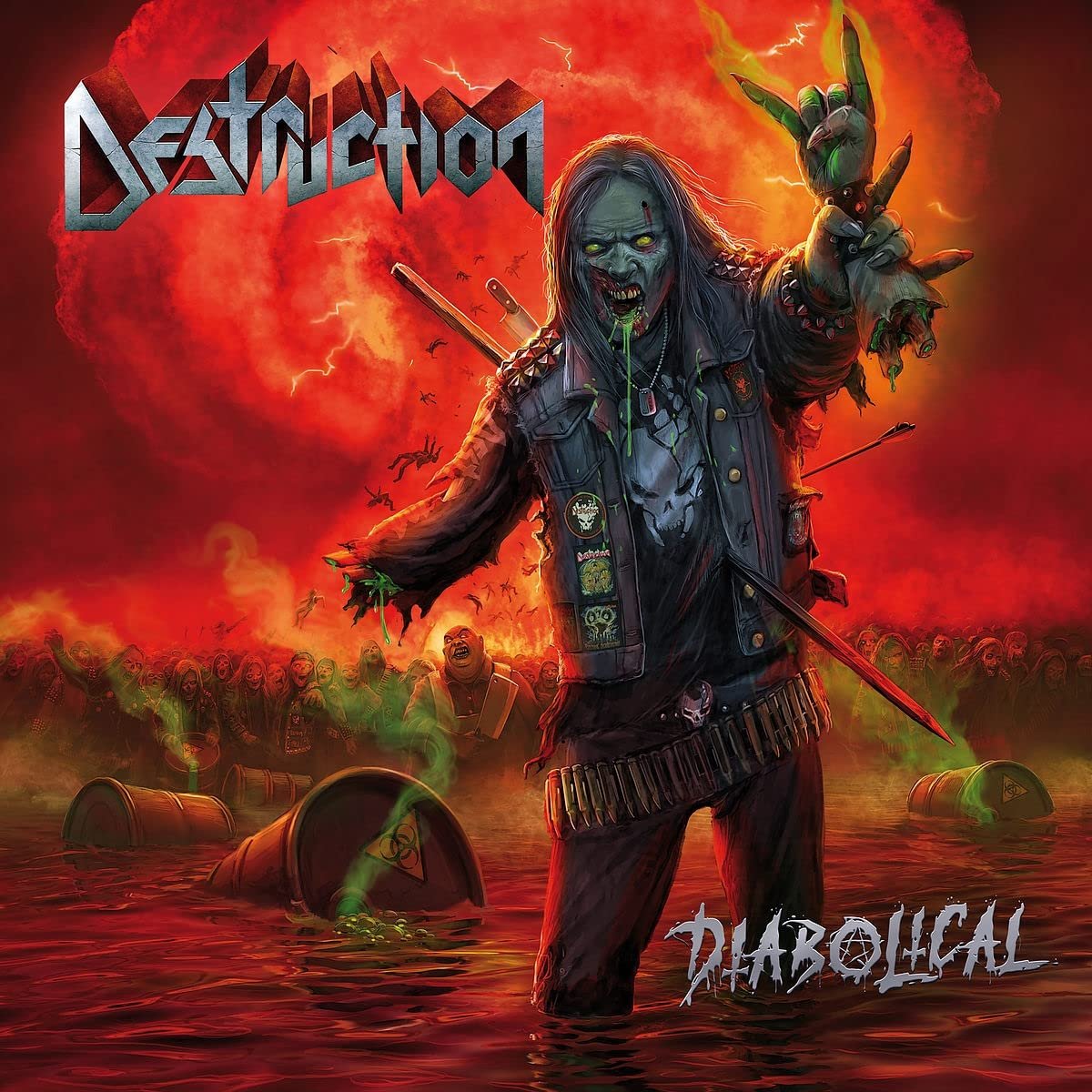 Destruction - Diabolical (2022) FLAC Download