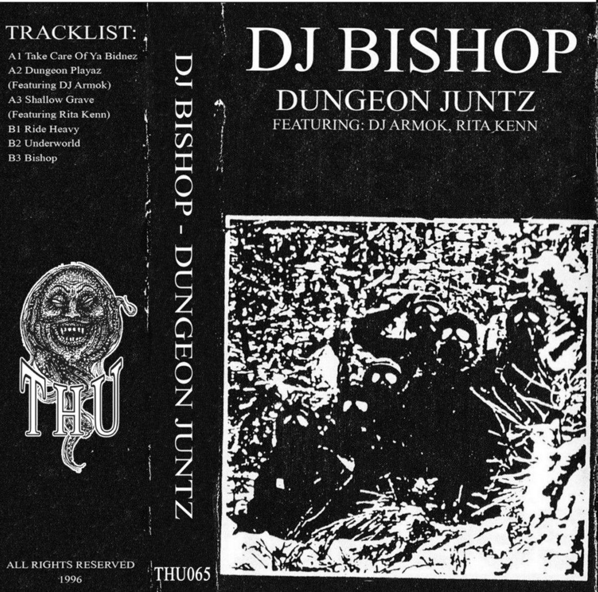 DJ Bishop - Dungeon Juntz (2021) FLAC Download