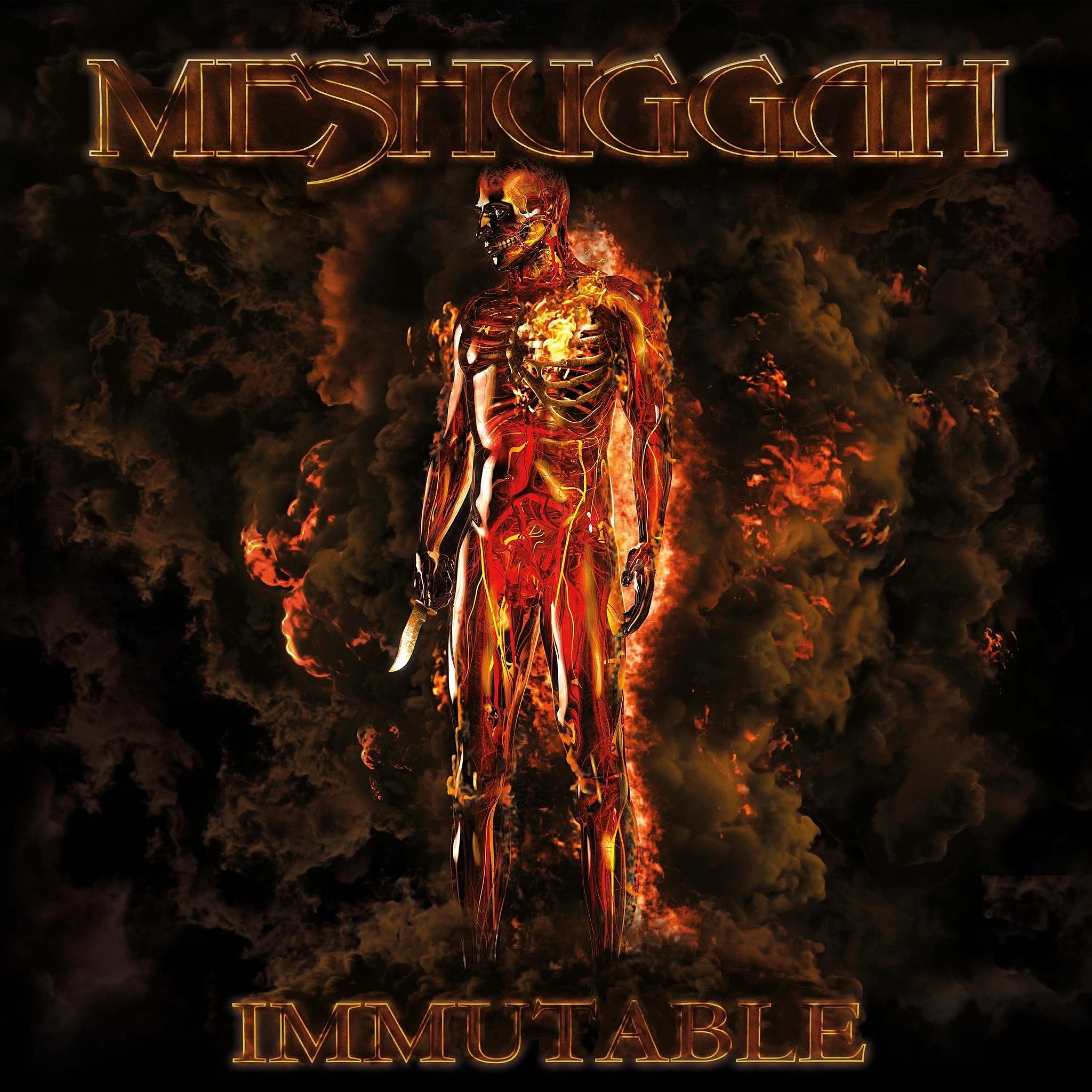 Meshuggah - Immutable (2022) FLAC Download