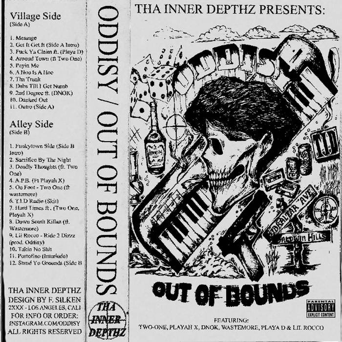 ODDISY - Out Of Bounds (2020) FLAC Download