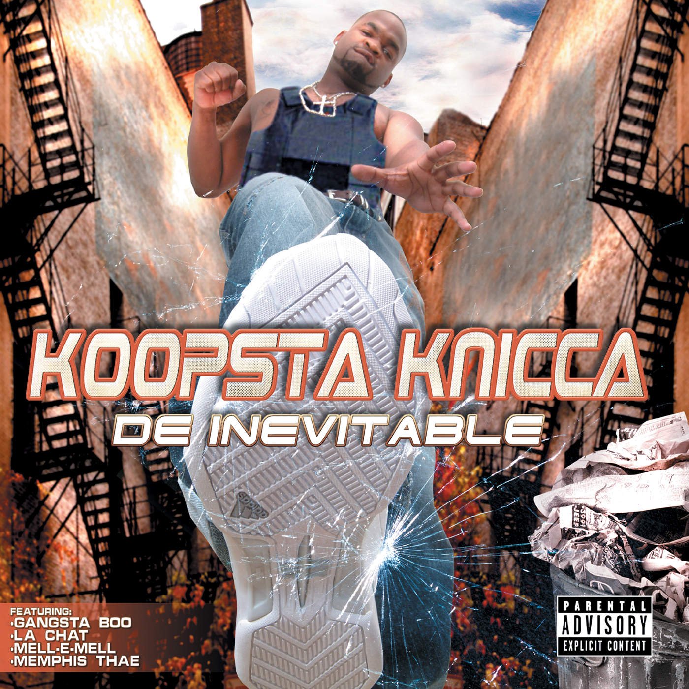 Koopsta Knicca - De Inevitable (2004) FLAC Download