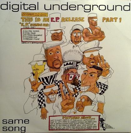 Digital Underground - This Is An EP Release Part 1 (1991) Vinyl FLAC Download