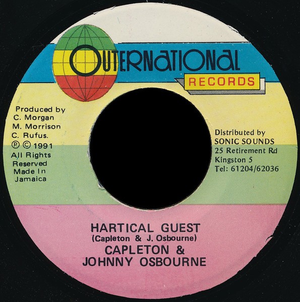 Capleton, Johnny Osbourne - Hartical Guest (1991) Vinyl FLAC Download