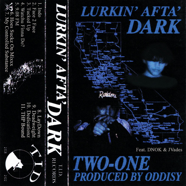  ODDISY - Lurkin' Afta' Dark (2022) FLAC Download