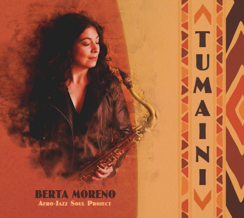 Berta Moreno Afro-Jazz Soul Project-Tumaini-CD-FLAC-2021-CEBAD
