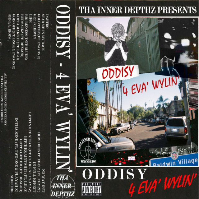ODDISY - 4 Eva' Wylin' (2021) FLAC Download
