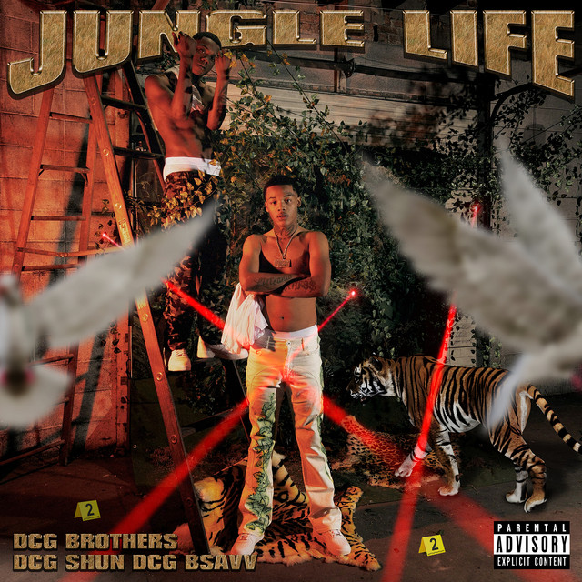  DCG Bsavv - Jungle Life (2022) FLAC Download