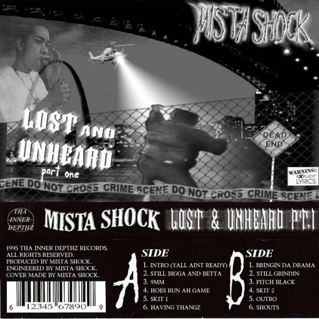 Tha Inner Depthz Records - Shellshock (Lost & Unheard, Pt. 1) (2020) FLAC Download