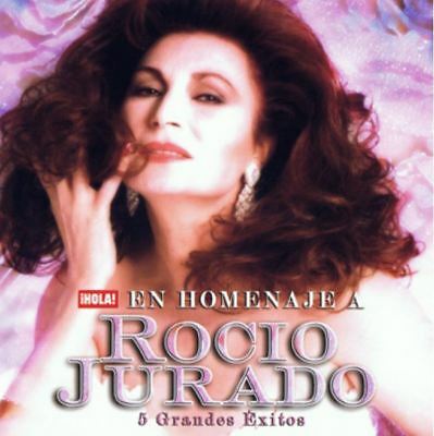 Rocio Jurado - Hola En Homenaje 5 Grandes Exitos (2005) FLAC Download