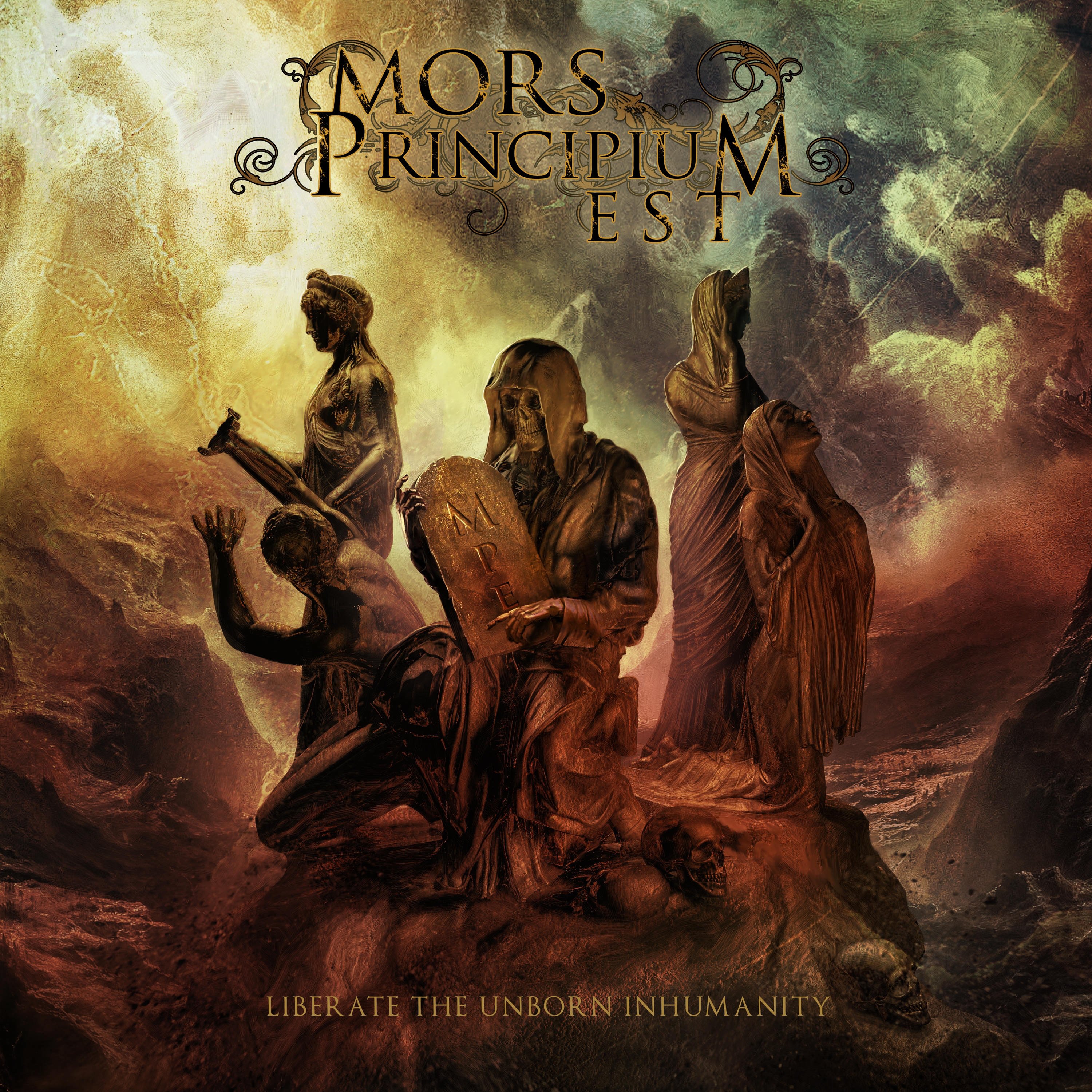Mors Principium Est - Liberate The Unborn Inhumanity (2022) FLAC Download