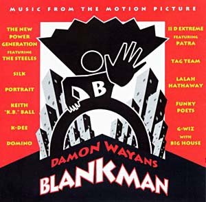 Various Artists - Blankman Music From The Motion Picture (1994) FLAC Download