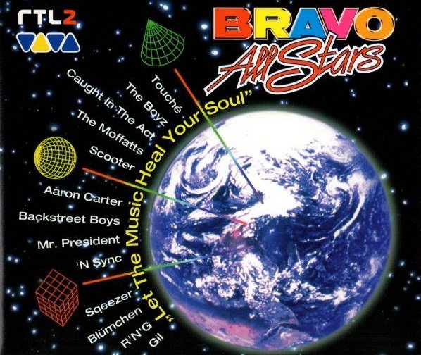 Bravo All Stars - Let the Music Heal Your Soul (1998) FLAC Download