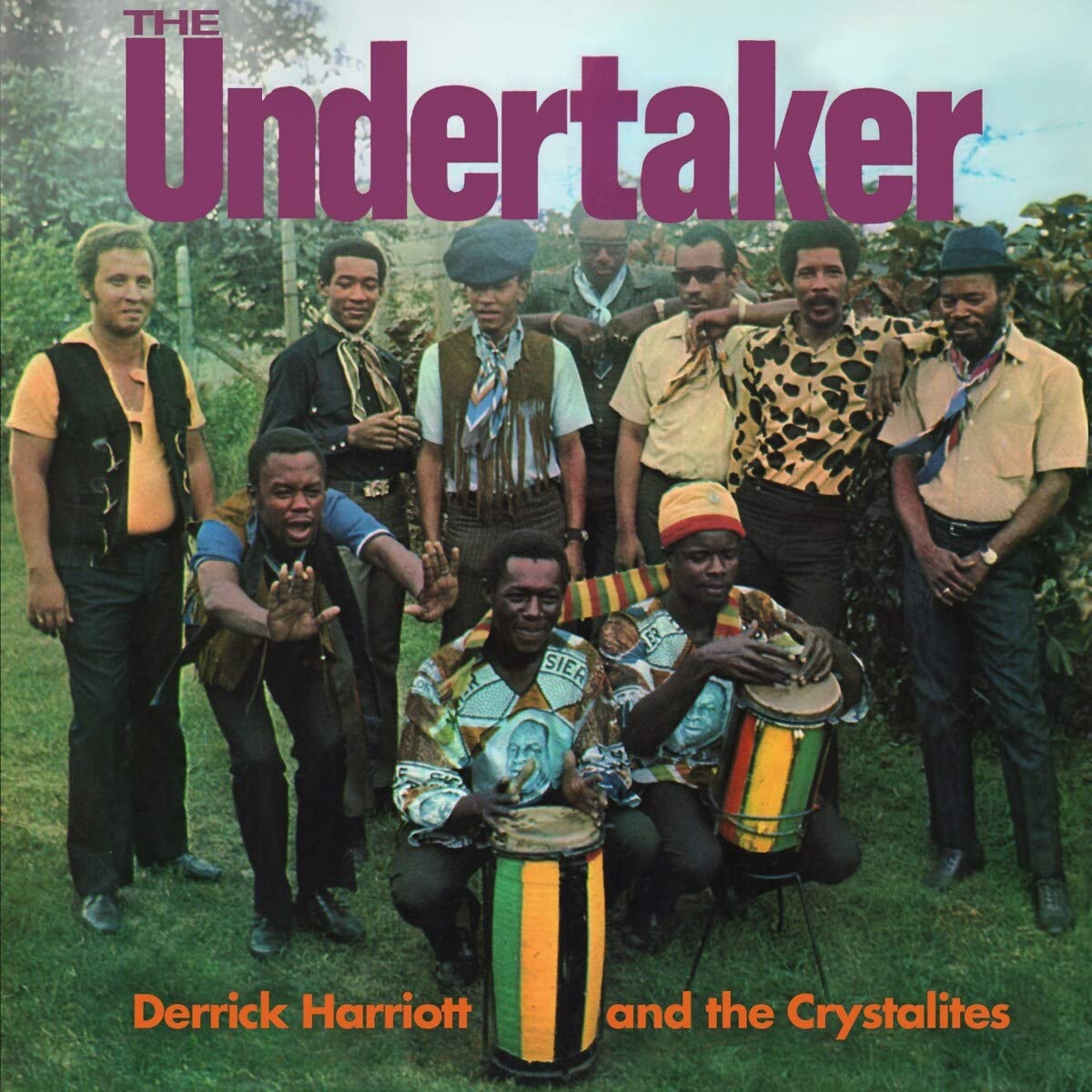 Various Artists - Derrick Harriott and The Crystalites The Undertaker (2021) FLAC Download