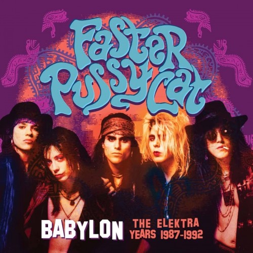 Faster Pussycat-Babylon  The Elektra Years 1987-1992-(QHNEBOX159)-REMASTERED BOXSET-4CD-FLAC-2022-WRE