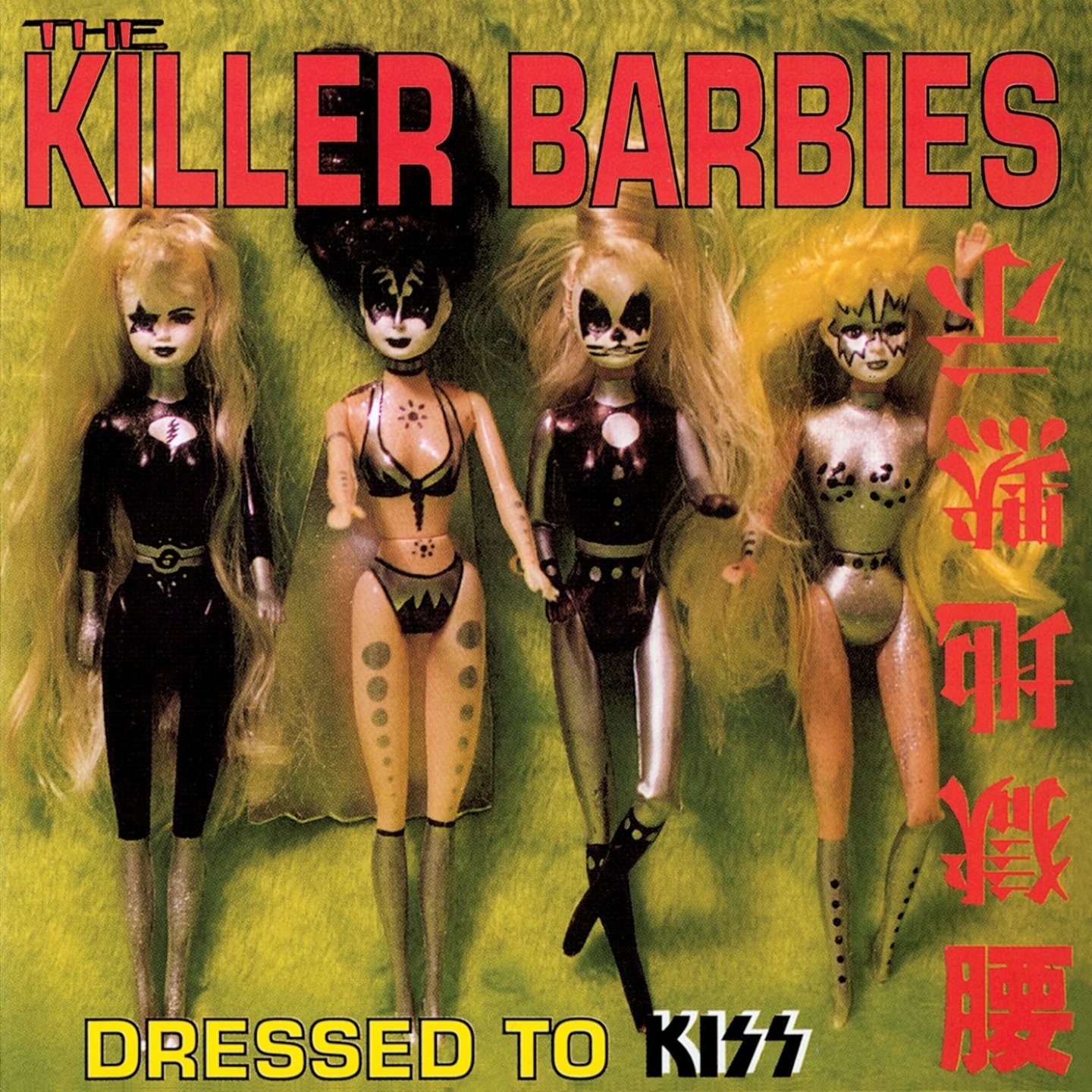 The Killer Barbies-Dressed To Kiss-CD-FLAC-1995-FiXIE