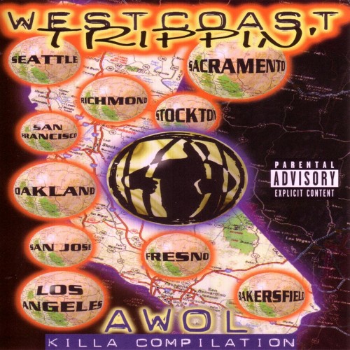 VA-West Coast Trippin AWOL Killa Compilation-PROPER-CD-FLAC-1998-RAGEFLAC