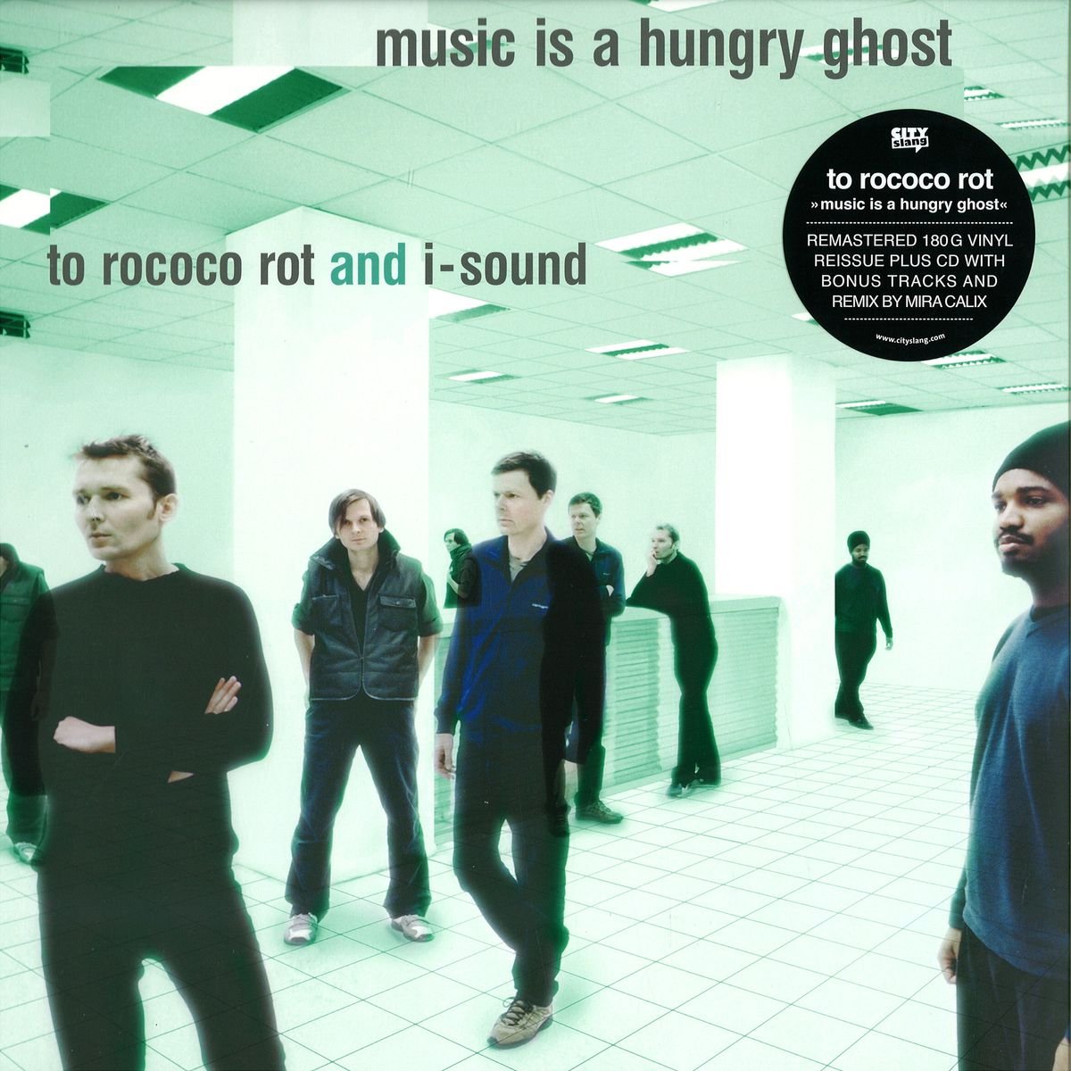 To Rococo Rot and I-Sound - Music is a Hungry Ghost (2001) FLAC Download