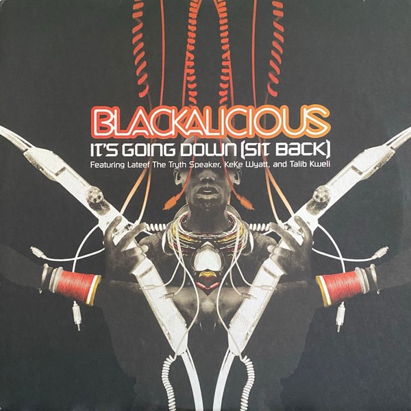 Blackalicious - It's Going Down (Sit Back) (2002) Vinyl FLAC Download