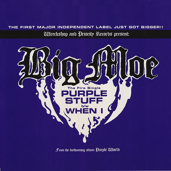 Big Moe - Purple Stuff b/w When I (2001) FLAC Download