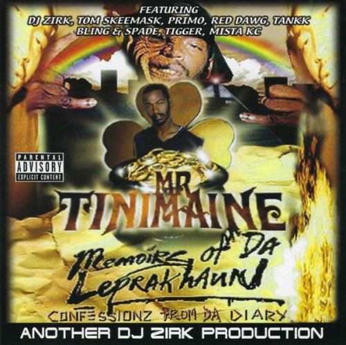Mr. Tinimaine-Memoirz Of Da Leprakhaun-CD-FLAC-2003-RAGEFLAC