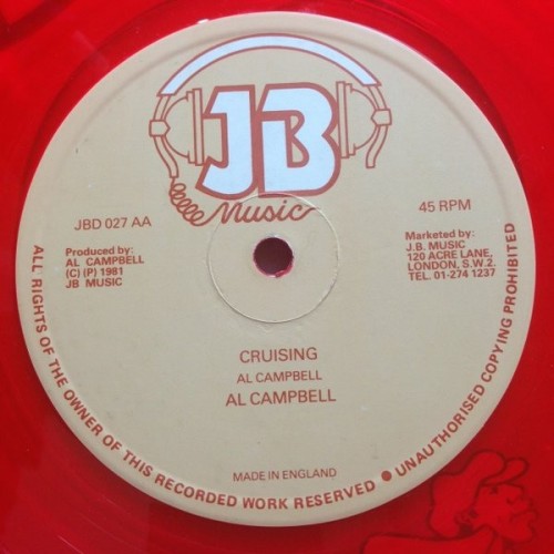 Al Campbell And Scortcher-Rock Your Soul Bw Al Campbell-Cruising-(JBD 027)-12INCH VINYL-FLAC-1981-Gully