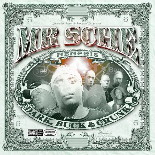 Mr Sche - Dark, Buck & Crunk (2006) FLAC Download
