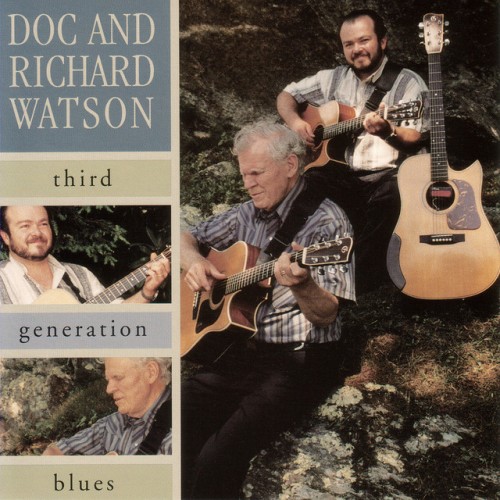 Doc And Richard Watson-Third Generation Blues-(SHCD-3893)-CD-FLAC-1999-6DM