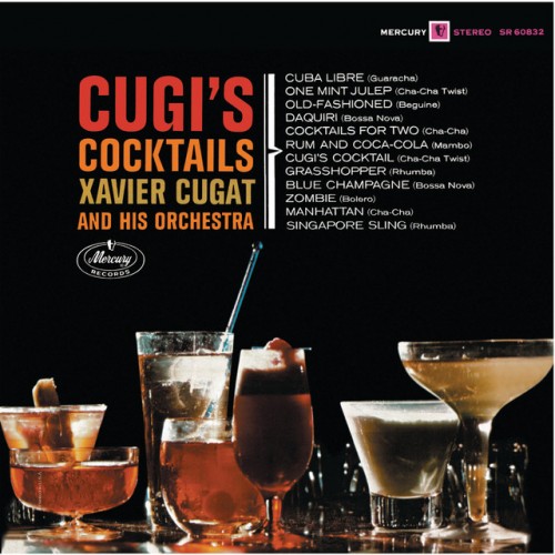 Xavier Cugat And His Orchestra-Cugis Cocktails-(SR-60832)-Reissue-CD-FLAC-2005-6DM