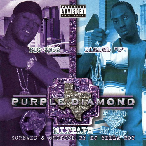Big Tuck & Diamond - Purple Diamond Mixtape (2004) FLAC Download