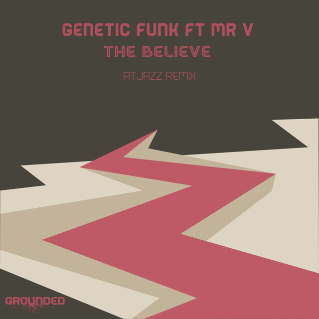Genetic Funk ft Mr. V - The Believe (Atjazz Remix) (2017) Vinyl FLAC Download