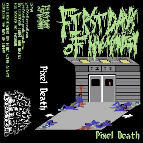 First Days Of Humanity-Pixel Death-(GF480)-CD-FLAC-2020-WRE
