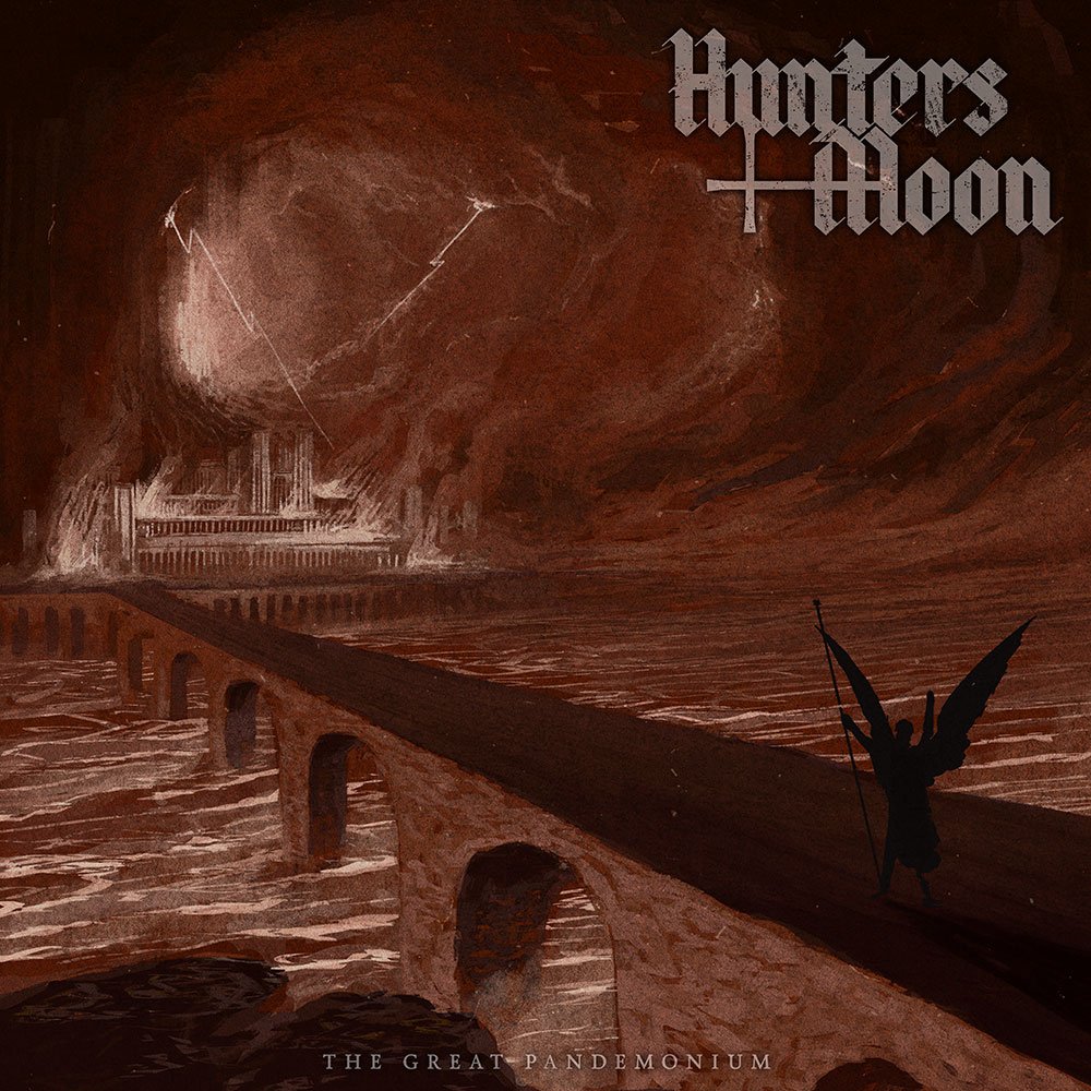 Hunters Moon - The Great Pandemonium (2021) FLAC Download