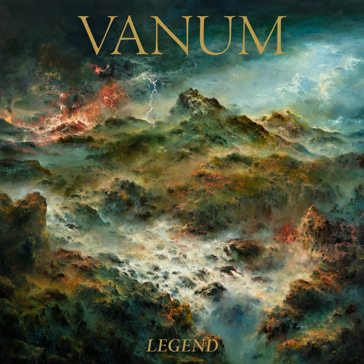 Vanum - Legend (2022) FLAC Download