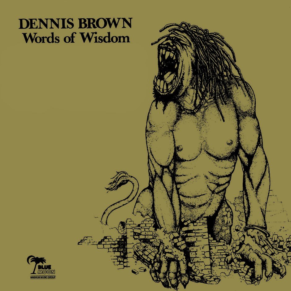Dennis Brown - Words Of Wisdom (1979) Vinyl FLAC Download